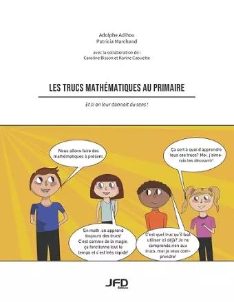 Les trucs mathématiques au primaire cover