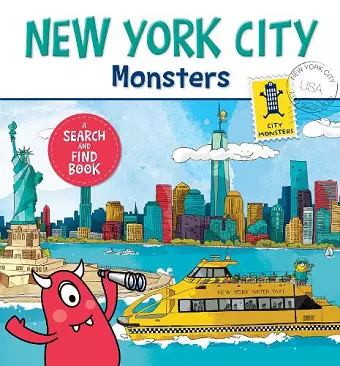 New York City Monsters cover