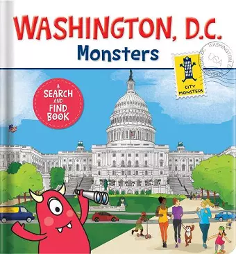 Washington D.C. Monsters cover