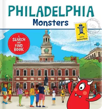 Philadelphia Monsters cover