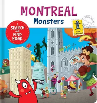 Montreal Monsters cover