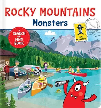 Rocky Mountains Monsters cover