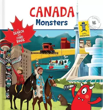 Canada Monsters cover