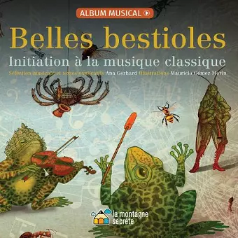 Belles bestioles cover