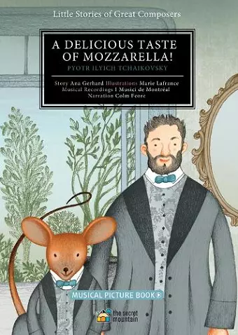 A Delicious Taste of Mozzarella! cover