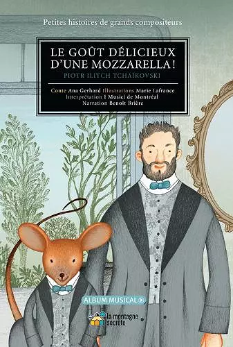 Le goût délicieux d'une mozzarella! cover