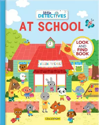 Little Detectives at School cover