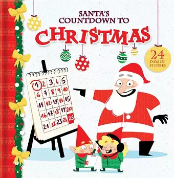 Santa's Countdown to Christmas cover