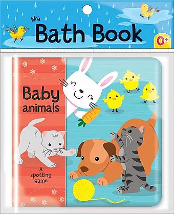Baby Animals: A Spotting Game (My Bath Book) cover
