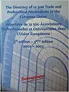 The Directory of 12,500 Trade and Professional Associations in the EU cover