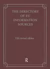 Directory Of EU Information Sources cover