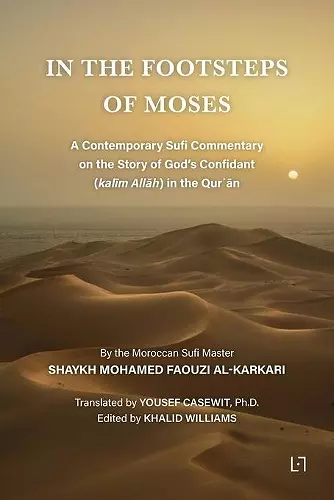 In the Footsteps of Moses cover