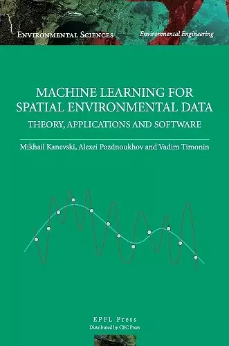 Machine Learning for Spatial Environmental Data cover