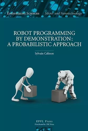 Robot Programming by Demonstration cover