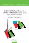 Thermodynamics and Energy Systems Analysis cover