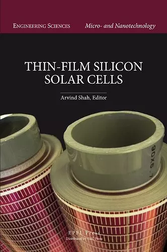 Thin-Film Silicon Solar Cells cover