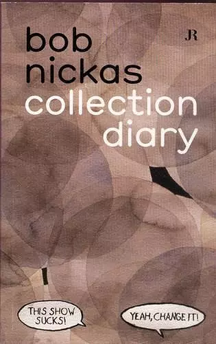Nikas Bob - Collection Diary cover