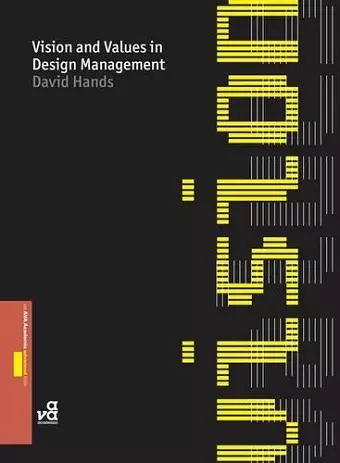 Vision and Values in Design Management cover