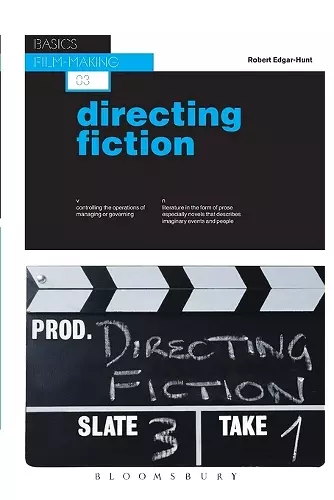 Basics Film-Making 03: Directing Fiction cover