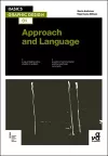 Basics Graphic Design 01: Approach and Language cover