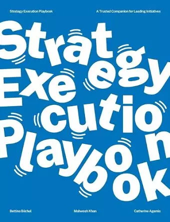 The Strategy Execution Playbook cover