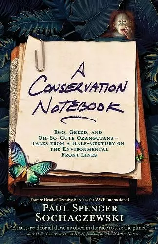 A Conservation Notebook cover