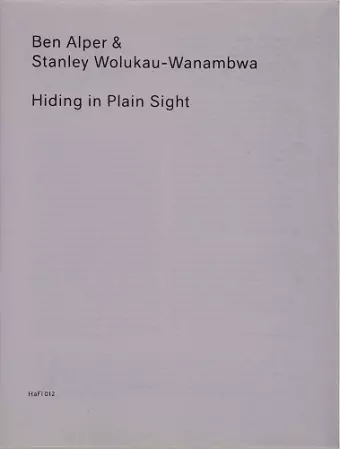 Hiding in Plain Sight cover