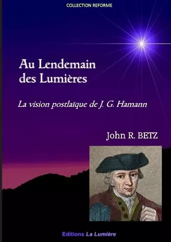 Au Lendemain des Lumières cover