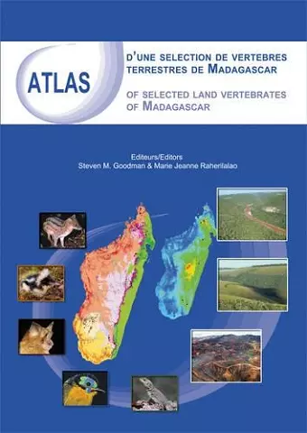 Atlas of Selected Land Vertebrates of Madagascar cover