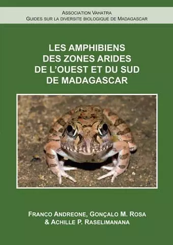 Les Amphibiens de l′Ouest et du Sud de Madagascar cover