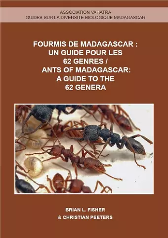 Ants of Madagascar: A Guide to the 62 Genera cover