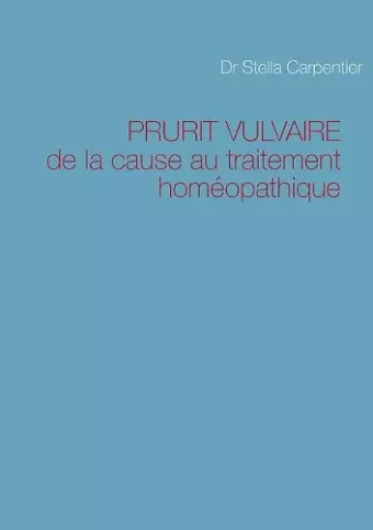 Prurit Vulvaire cover