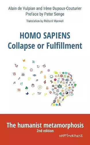 Homo Sapiens Collapse or Fulfillment cover