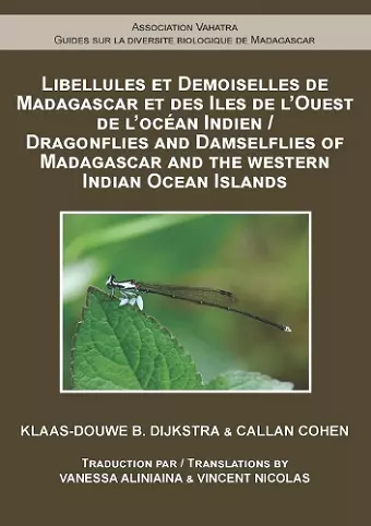 Dragonflies and Damselflies of Madagascar and the Western Indian Ocean Islands cover