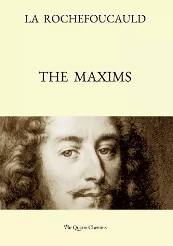 The Maxims (Bilingual Edition cover