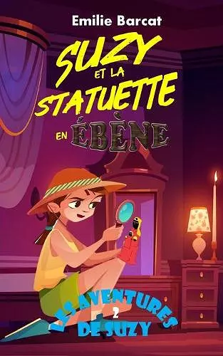 Suzy et la statuette en ébène cover