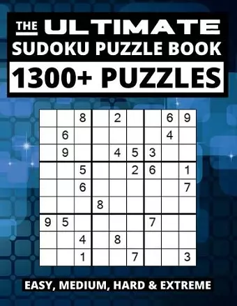 The Ultimate Sudoku Puzzle Book cover