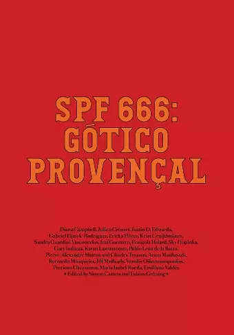 Spf 666: Gótico Provençal cover