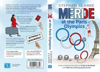 Merde at the Paris Olympics cover