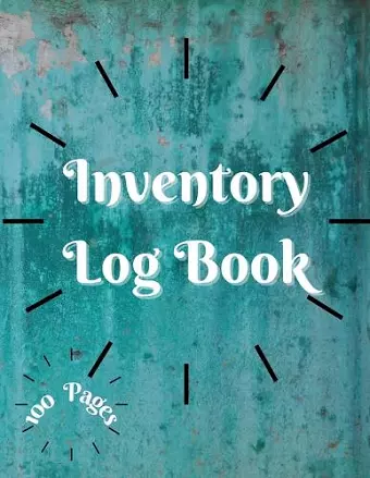 Inventory Log Book cover