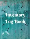 Inventory Log Book cover