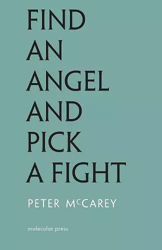 Find an Angel and Pick a Fight cover