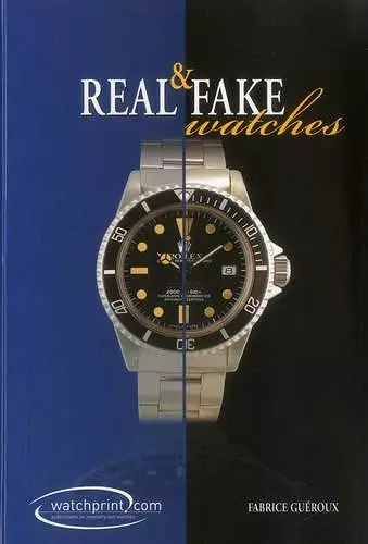 Real and Fake Watches cover