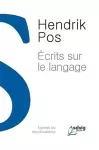 Ecrits Sur Le Langage cover