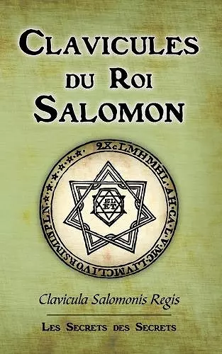 Clavicules du Roi Salomon cover