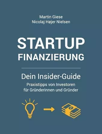 Startup Finanzierung cover