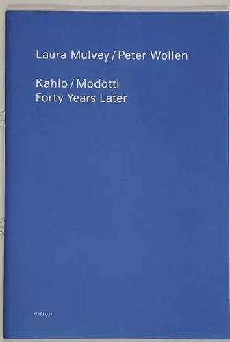 Kahlo / Modotti – 40 Years later cover