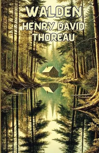 Walden(Illustrated) cover