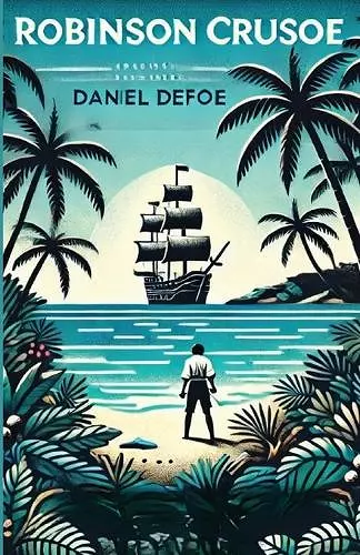 Robinson Crusoe(Illustrated) cover