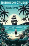 Robinson Crusoe(Illustrated) cover